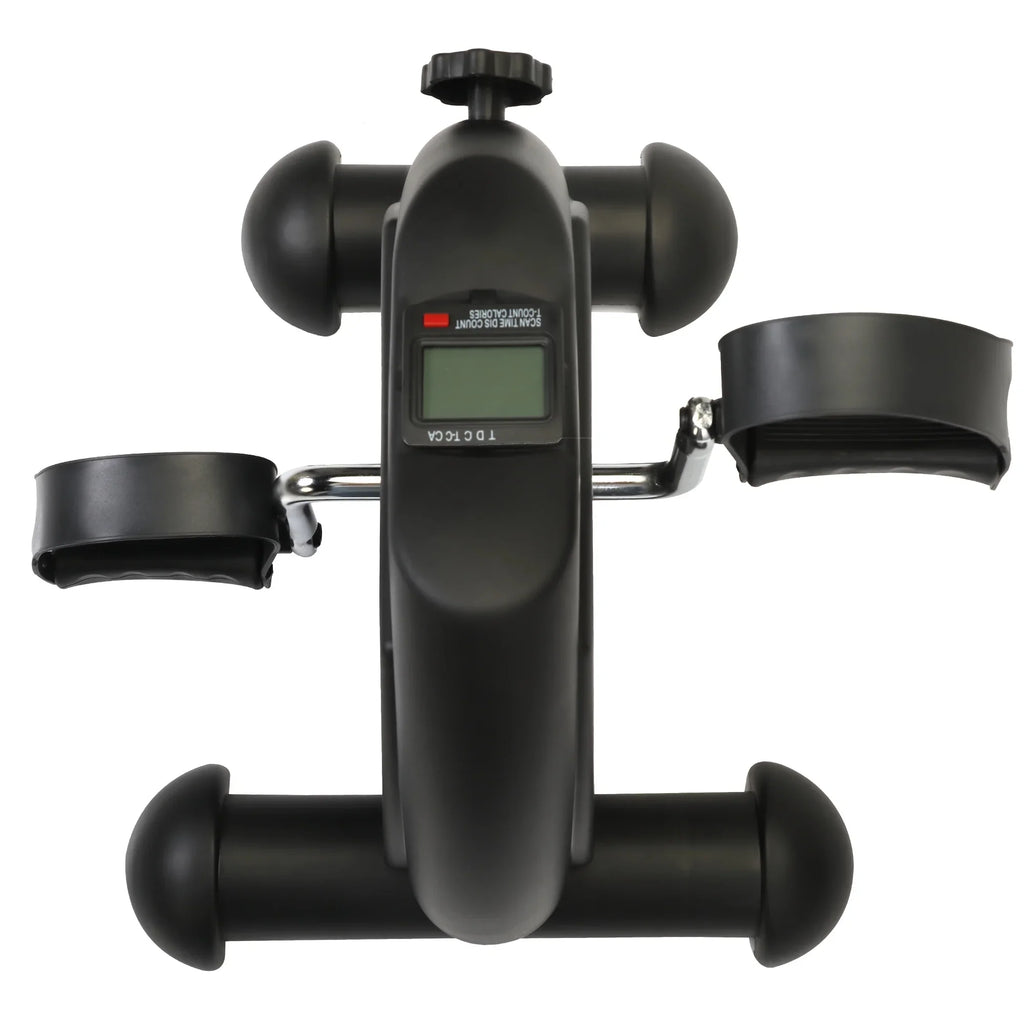 Portable Mini Exercise Bike with LCD Panel - Not specified - 8.38 - Improve health with this versatile mini exercise bike!