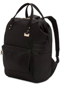 Wenger  3576 Artz Dr Polyester Computer Bag Back Pack, Black with Gold