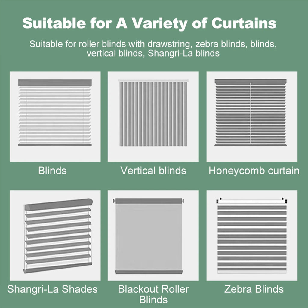 Shinysix Curtain controller,Blinds Drive Motor Chain Roller App Blinds Motor Motorized Blinds Drive Motor Bt Chain Roller App Shade Voice Shade With Remote Motor Curtain With Function Motorized