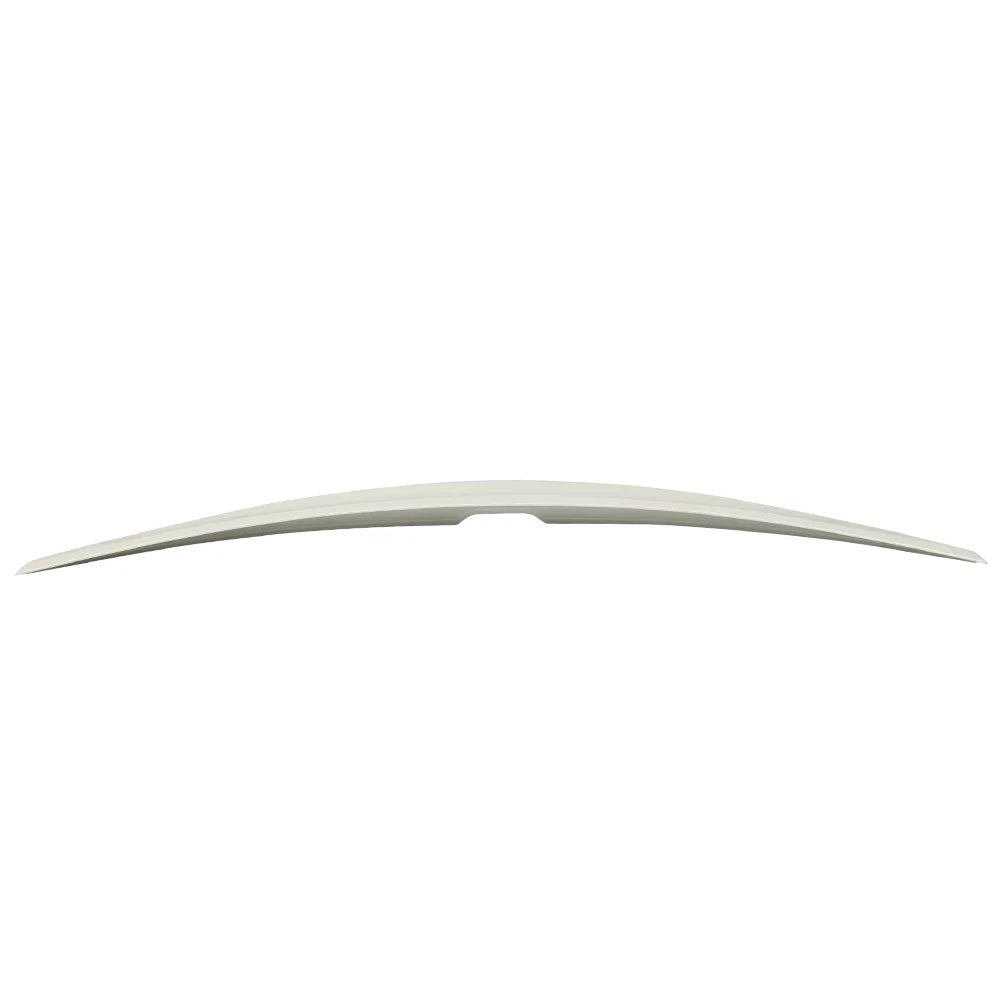 Ikon Motorsports Compatible with 08-12 Accord OE Factory Trunk Spoiler Painted #NH603P White Diamond Pearl