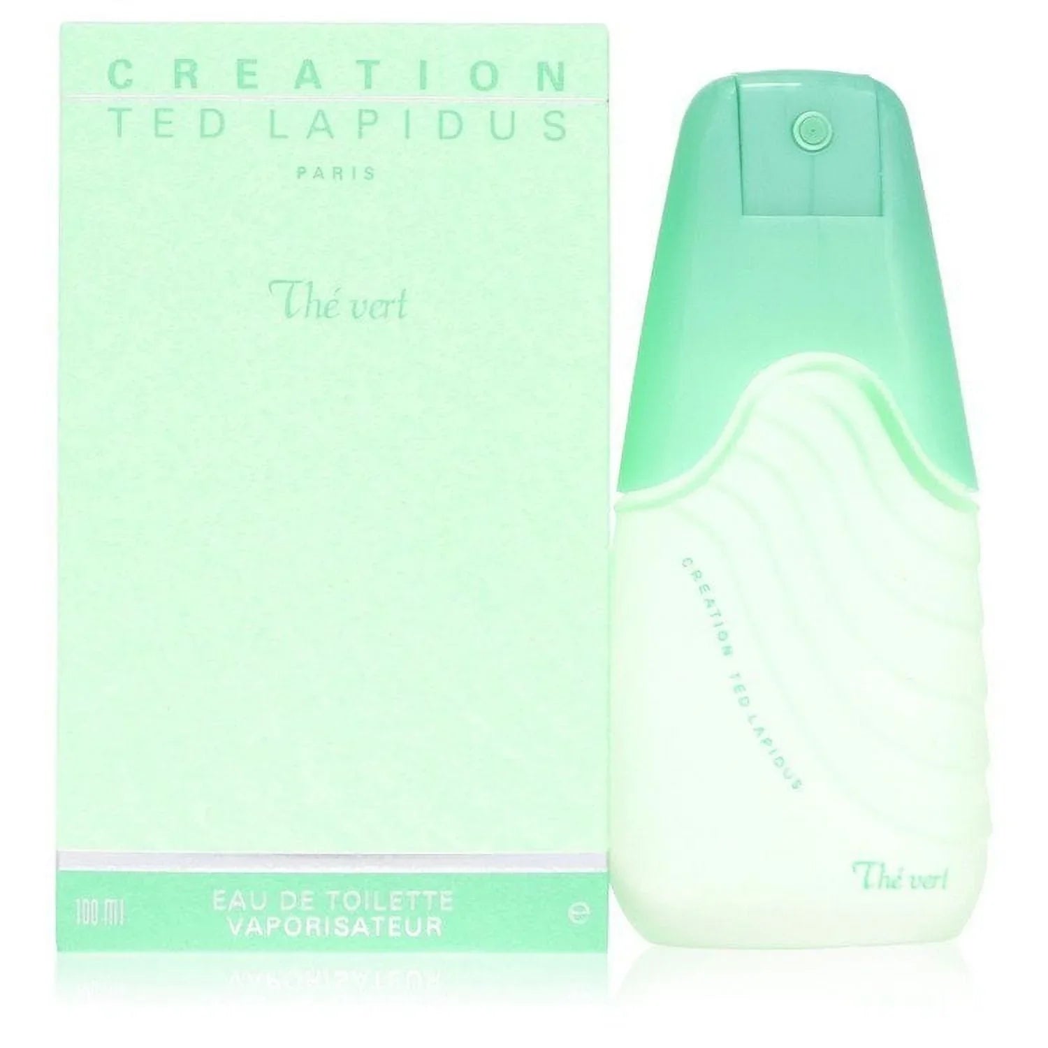 Creation The Vert by Ted Lapidus Eau De Toilette Spray 3.3 oz for Women Pack of 3