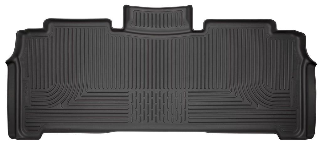 Husky by RealTruck 2nd Seat Floor Liner Compatible with 17-19 Pacifica Compatible with select: 2017-2021 Chrysler Pacifica Touring L, 2020-2021 Chrysler Voyager