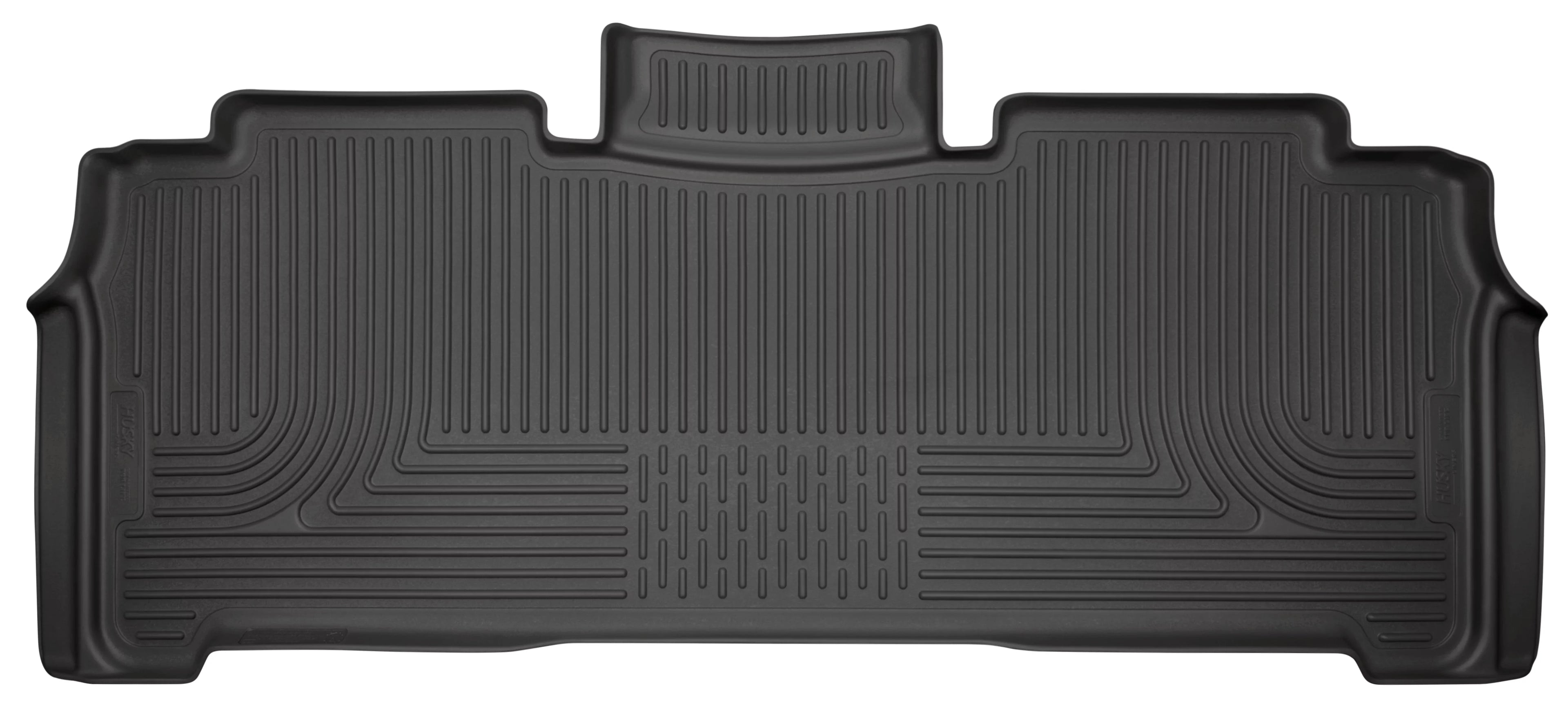 Husky by RealTruck 2nd Seat Floor Liner Compatible with 17-19 Pacifica Compatible with select: 2017-2021 Chrysler Pacifica Touring L, 2020-2021 Chrysler Voyager