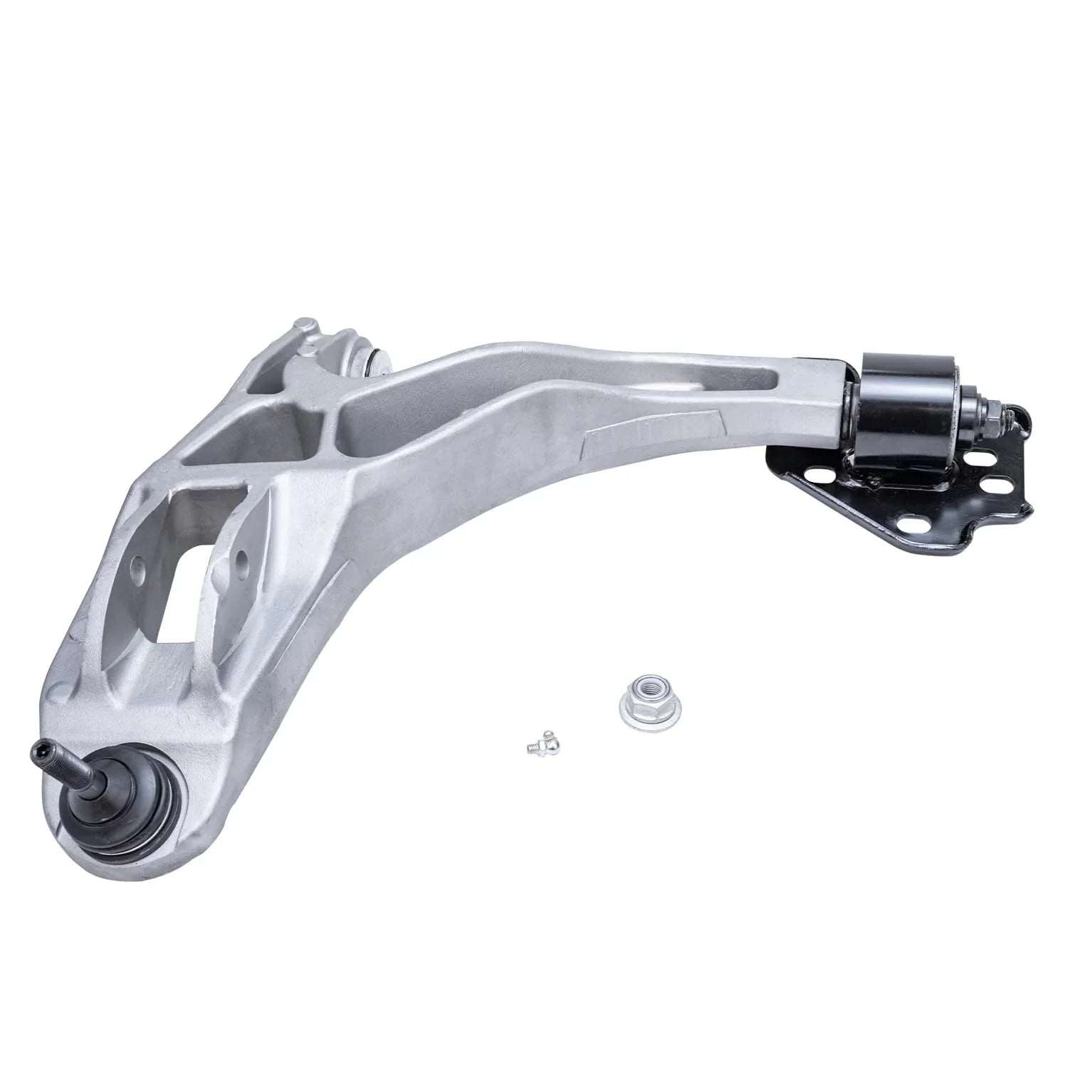 Detroit Axle - Front Control Arms for 2003-2011 Mercury Grand Marquis Ford Crown Victoria Lincoln Town Car, Marauder 2004 2005 2006 2007 2008 2009 2010, Lower Control Arms with Ball Joints Replacement