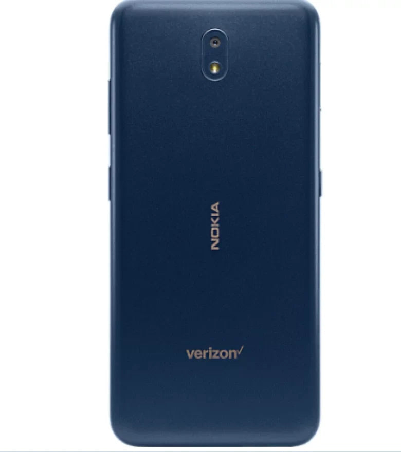 Refurbished Nokia TA-1153 3V Prepaid Smartphone, Blue 16GB - Verizon