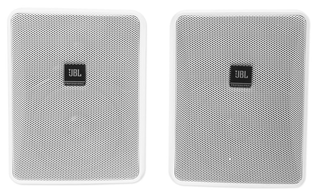 JBL VMA1240 Commercial/Restaurant 240W 70v Amplifier+(6) JBL 5.25" Wall Speakers