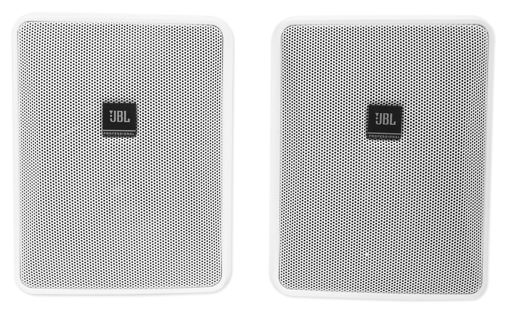 JBL VMA1240 Commercial/Restaurant 240W 70v Amplifier+(6) JBL 5.25" Wall Speakers