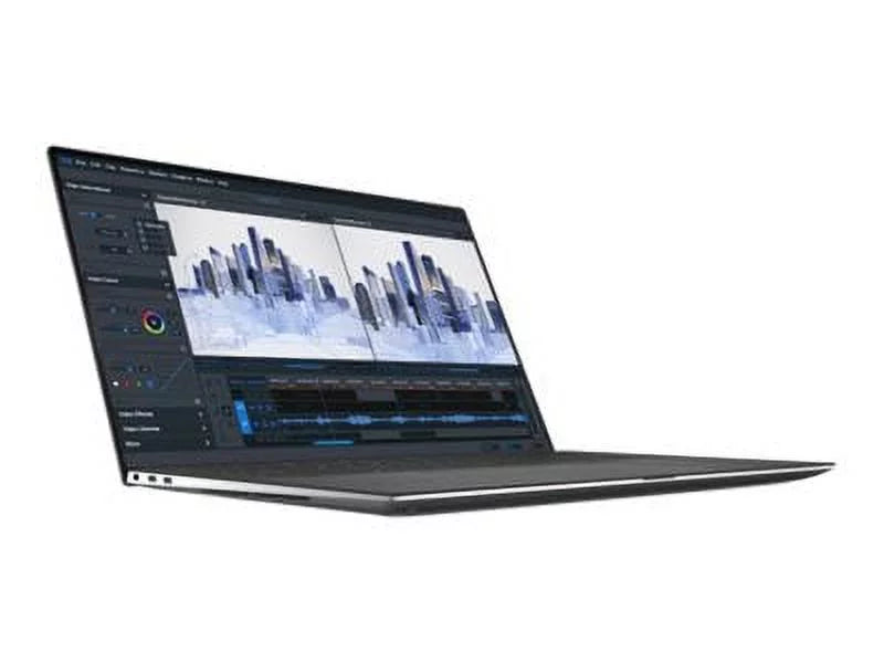 Dell Precision 5000, 15.6\" Full HD Plus, Microprocessor Core i7-11800H, NVIDIA T1200, 32GB RAM, 512GB SSD, Aluminum Titan Gray, Windows 10 Pro, 5560