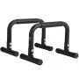 VEVOR Heavy-Duty Dip Bars, 500 lbs Capacity, Fitness Workout Stand with Stabilizers - Ideal for Home Gym, Office, and Outdoor Strength Training