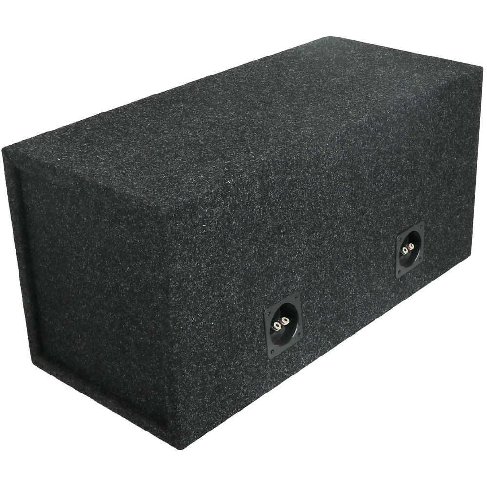 Atrend 8RPD 8" Dual Rockford Fosgate Model P2D4 & P3D4 Subwoofer Enclosure