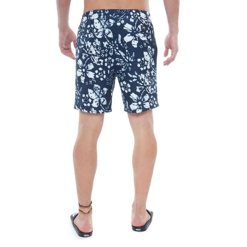 Vans Trippin Decksider Trippin Dres Blues 18 " Men Swim Shorts Size L