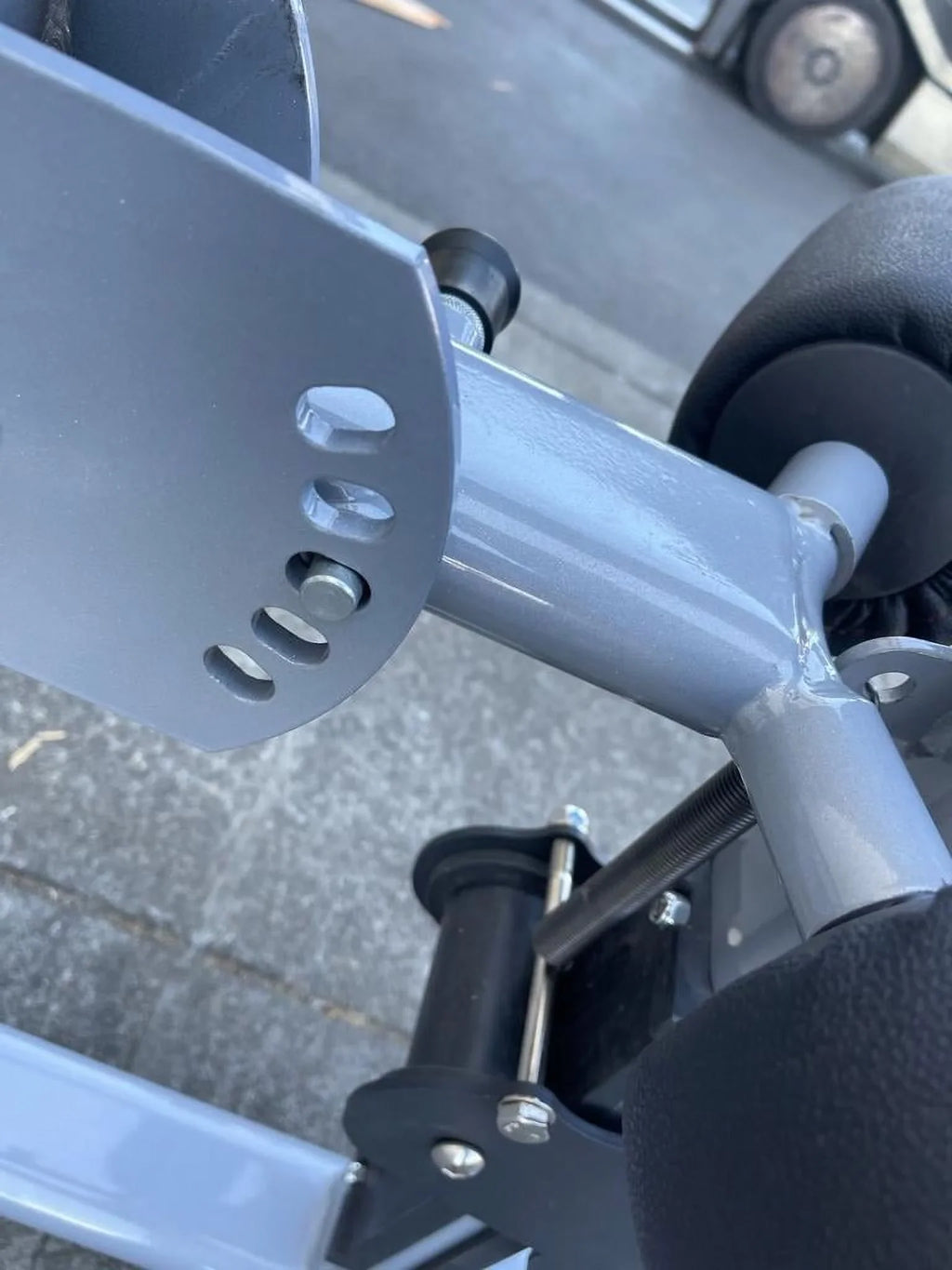 French Fitness Diablo P/L Seated Tricep Dip / Press (New)