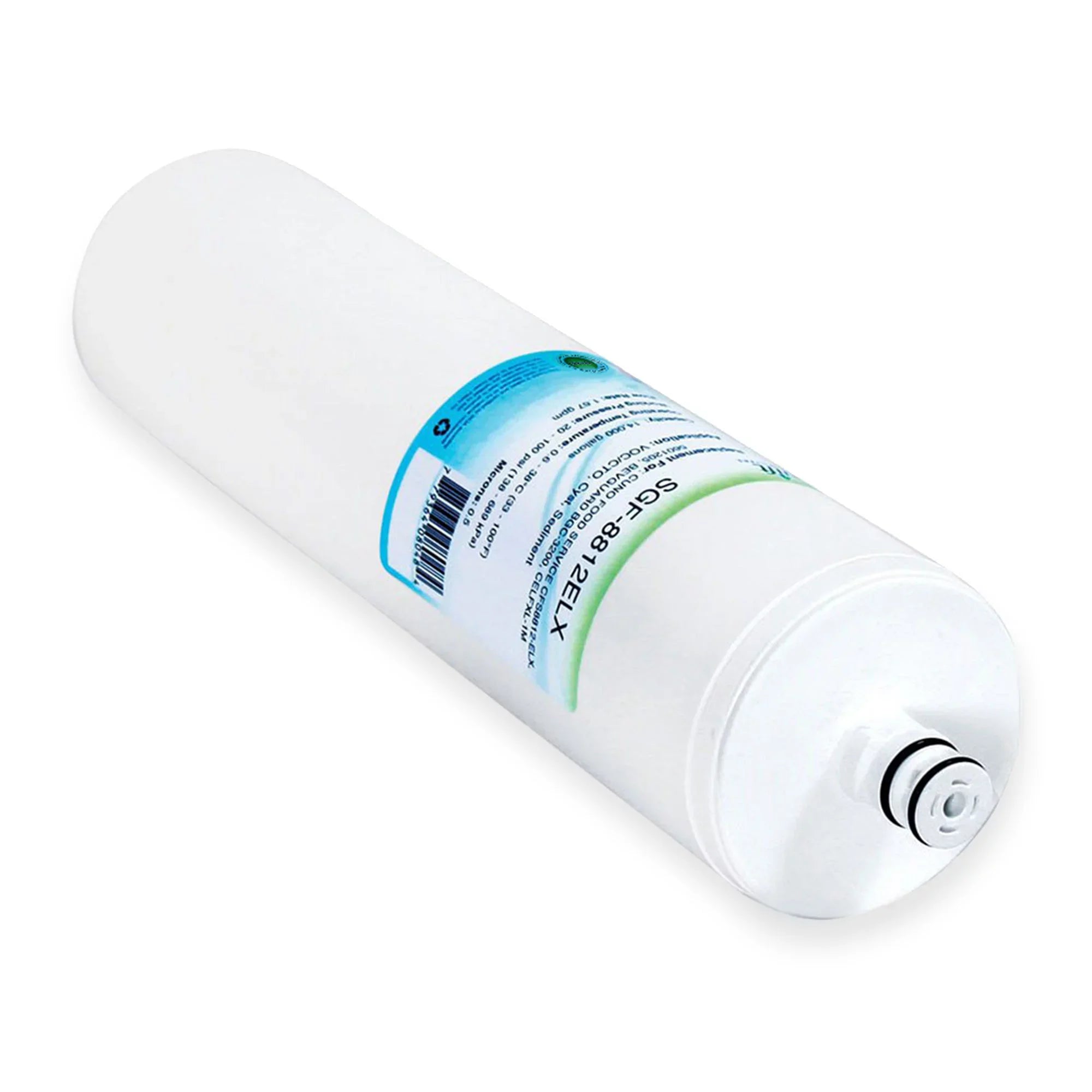 Swift Green Filters SGF-8812ELX Compatible Commercial Water Filter for CFS8812-ELX, 5601205, BEVGUARD BGC-3200, CELFXL-1M , Made in USA (Pack of 2)
