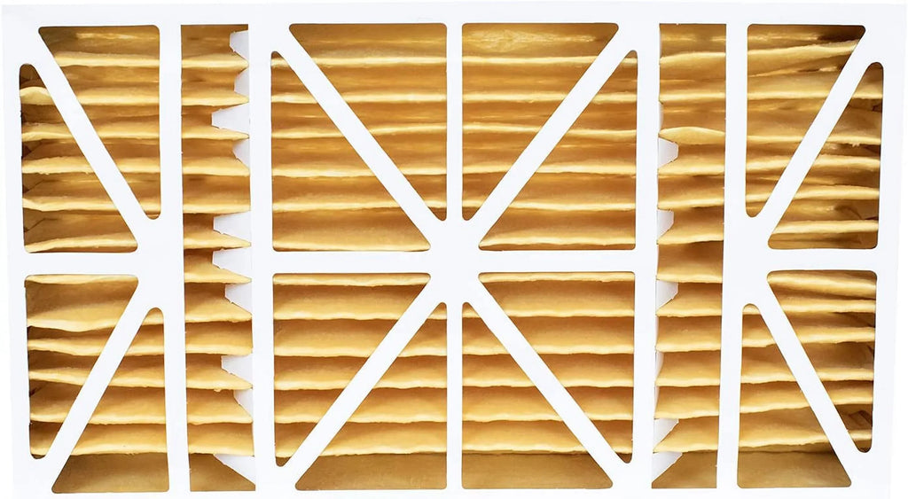 Filterbuy 17x26x4 MERV 11 Pleated HVAC AC Furnace Air Filters for Lennox x6664 (3-Pack)