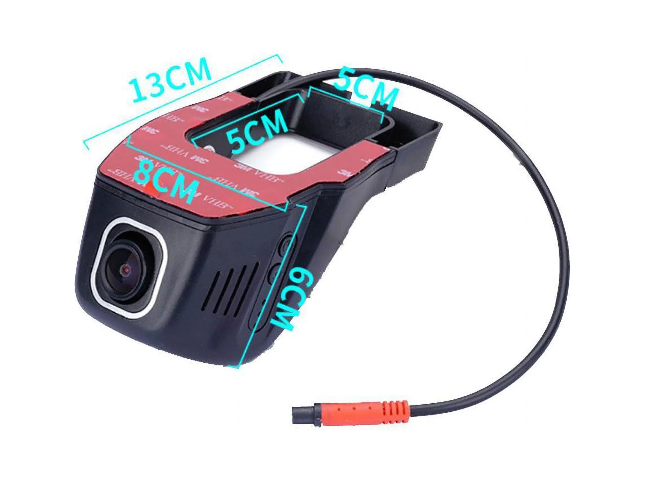 2K Dash Cam Front and Rear Hidden Camera, FHD 1080P Dual Dashcam for Cars, Front 1080P 60fps GPS Dashboard Camera, HDR Night Vision, Motion Detection Parking Monitor