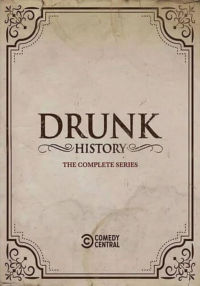 Drunk History: The Complete Series (DVD), Paramount, Comedy