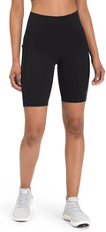 THE NORTH FACE Womens Motivation High-Rise Pocket 9" Short Black Size M MSRP $55