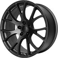 OE Creations Aluminum Rim PR161 20X10.5in Matte Black Finish, 161MB-2159025
