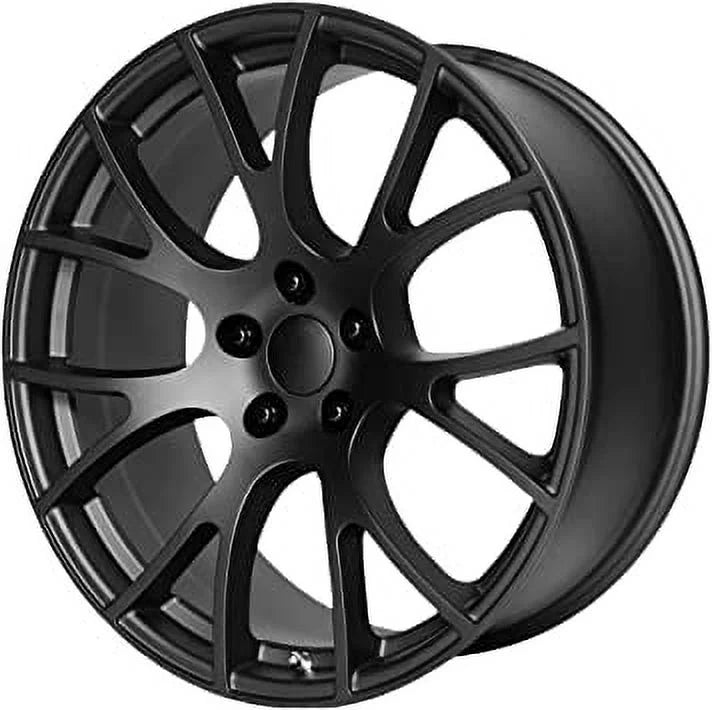OE Creations Aluminum Rim PR161 20X10.5in Matte Black Finish, 161MB-2159025
