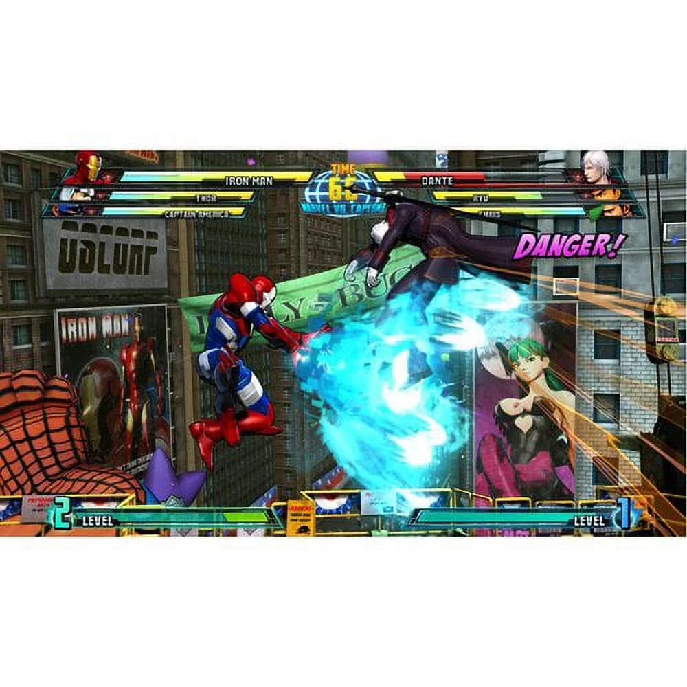 Marvel vs. Capcom 3: Fate of Two Worlds (XBOX 360)