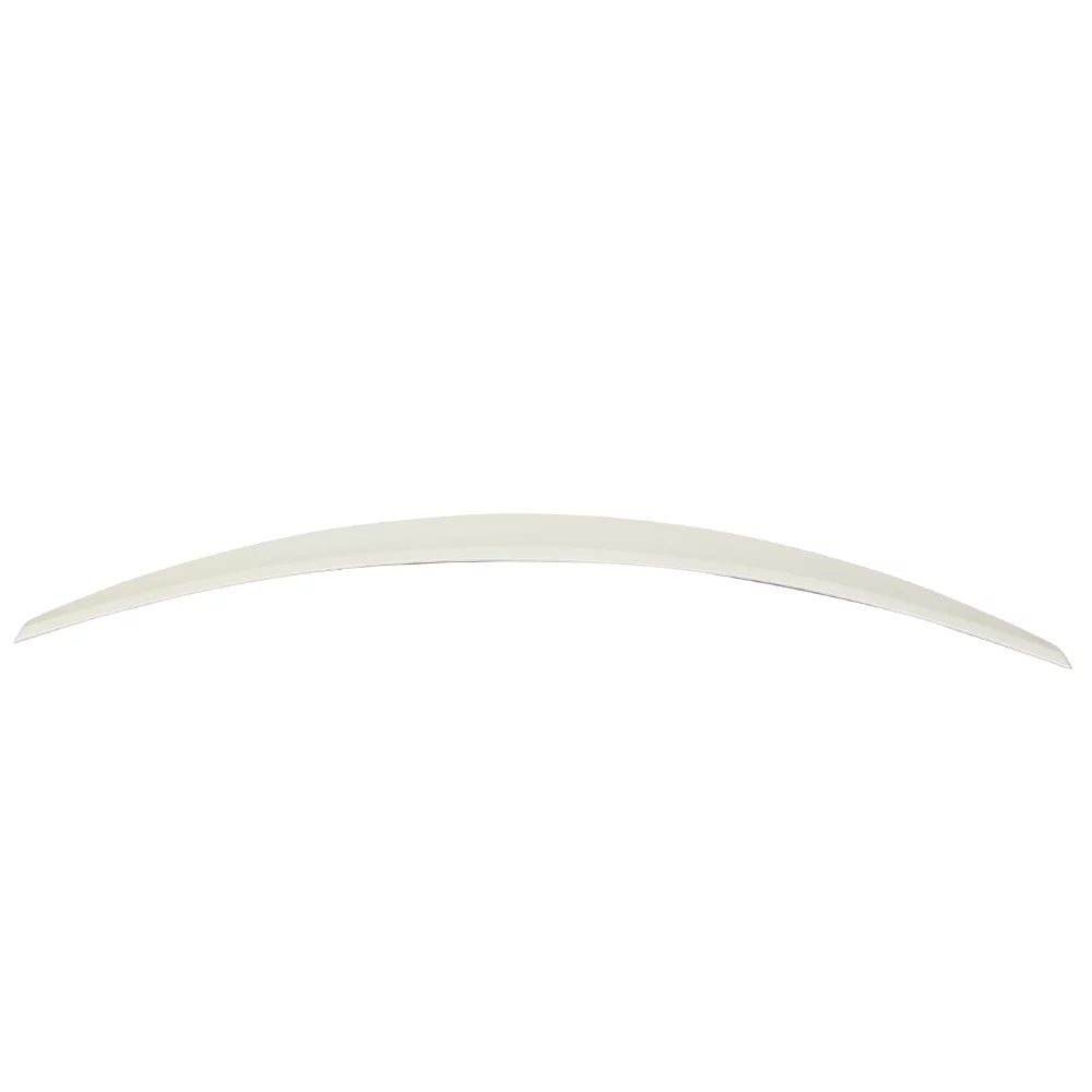 Ikon Motorsports Compatible with 08-12 Accord OE Factory Trunk Spoiler Painted #NH603P White Diamond Pearl