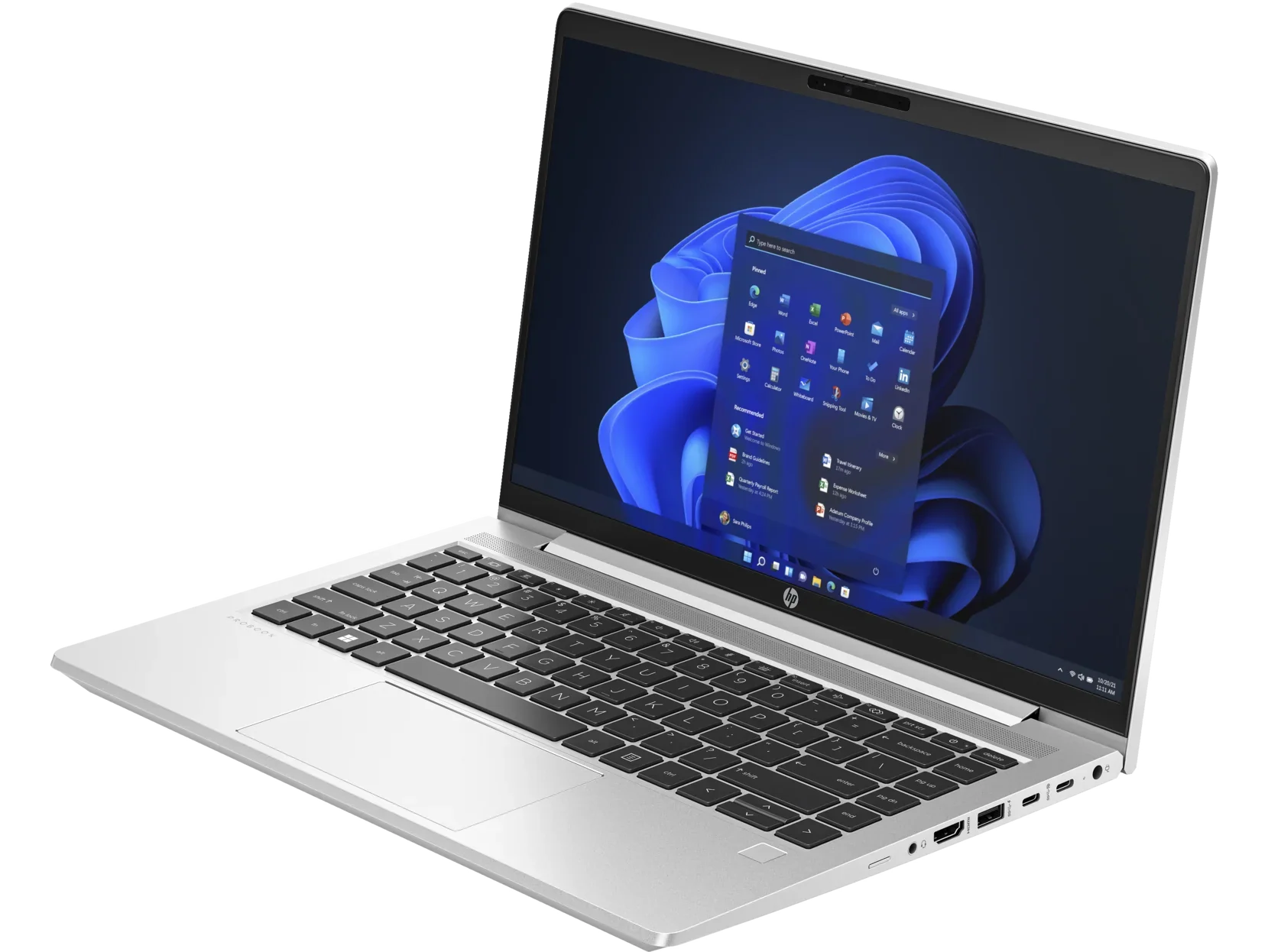 HP ProBook Portable PC Computer 14" FHD Touch Screen Chipset Core i7 16 GB memory; 512