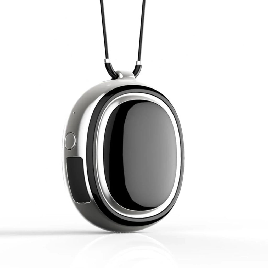 GPS Tracker for The Elderly, Anti-Lost GPS Locator, Historical Track Query, High-Definition Voice Call, Suitable for Children, Alzheimer's Disease, Autism, Blind People(without sim card)