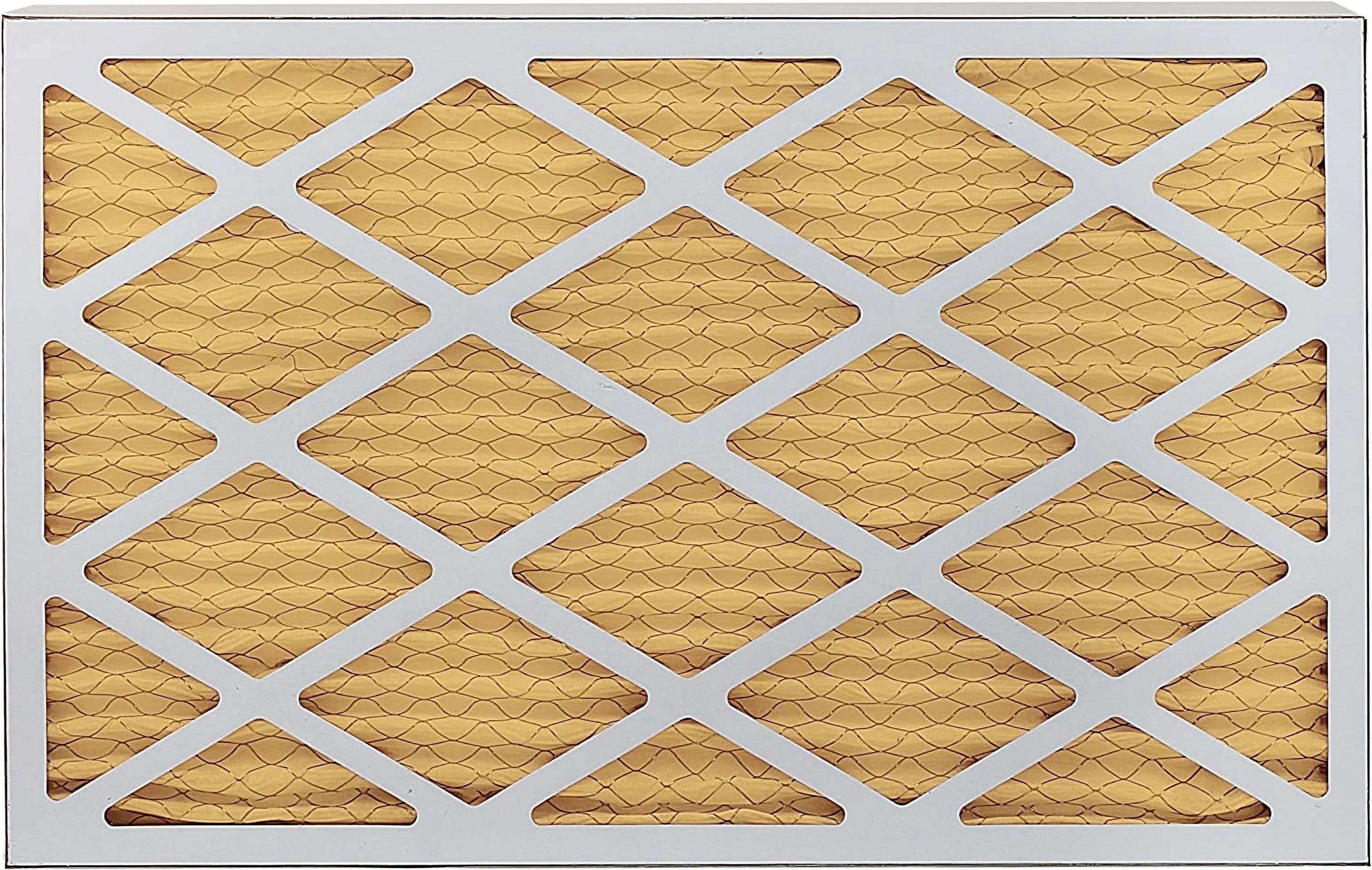 Filterbuy 15x30x2 MERV 11 Pleated HVAC AC Furnace Air Filters (3-Pack)