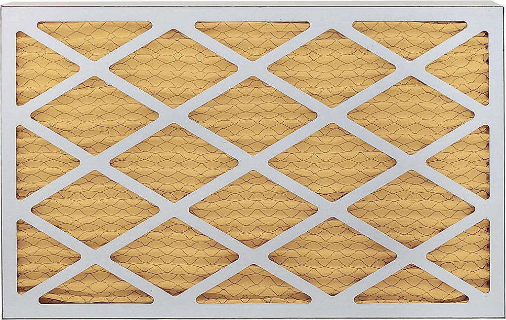 Filterbuy 10x24x1 MERV 11 Pleated HVAC AC Furnace Air Filters (6-Pack)