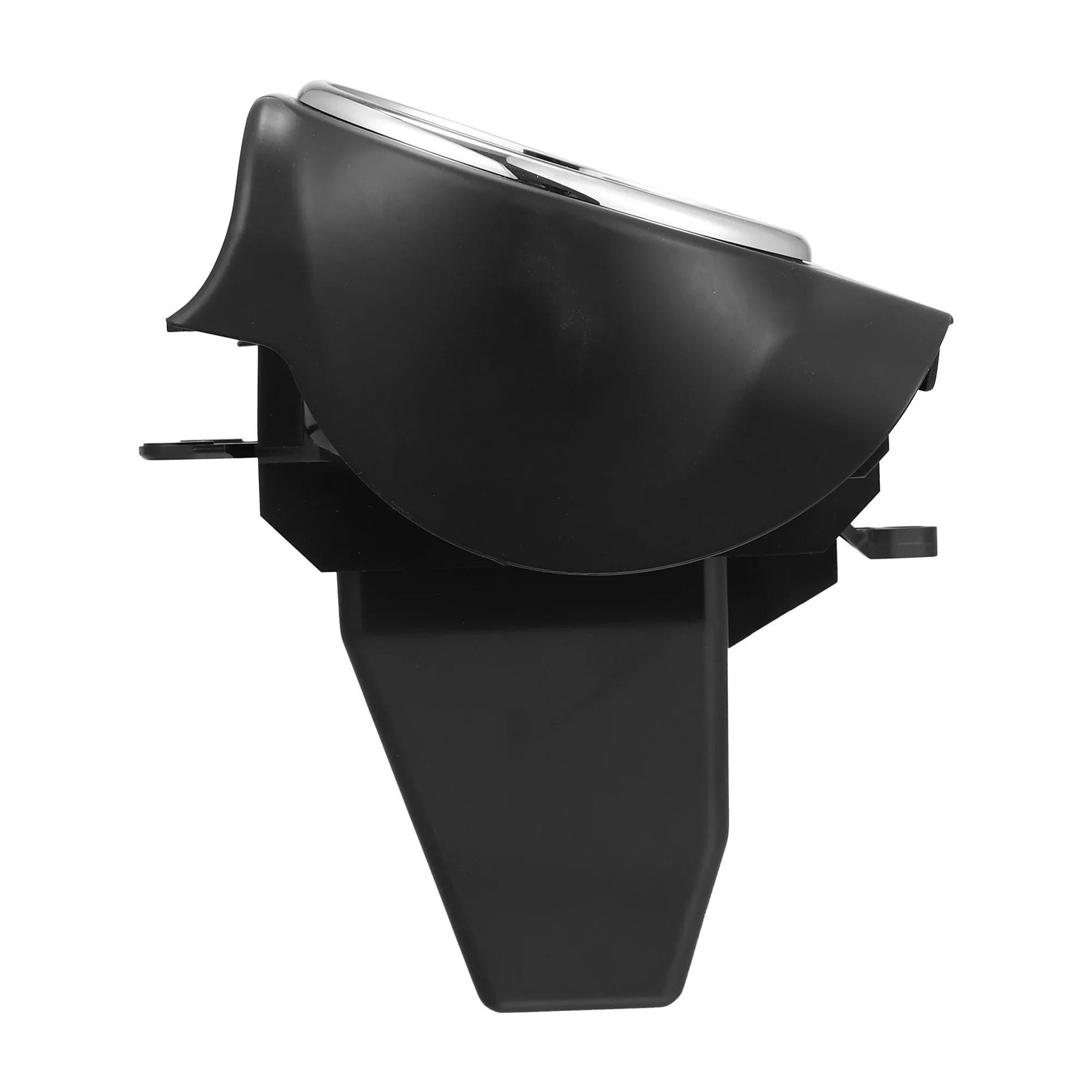 Unique Bargains Car Front Seats Cup Holder Storage Bracket Black Replace A21968004149051 for Mercedes Benz W219 06-11