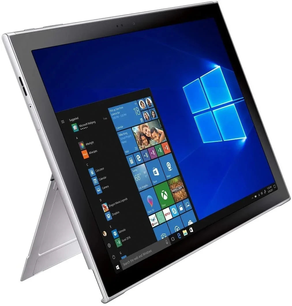 Pre-Owned Samsung Galaxy Book 2, 128GB, Verizon 4G + WIFI, No S-Pen or Keyboard - Silver (Refurbished - Fair)