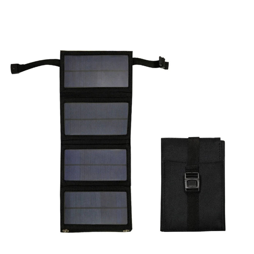 OWSOO Solar Panel,ank With 4 Cell Bendable Ip65 Water Resistance P-ower Outdoors P-owered Cell Bendable 4 Solar Panels Resistance P-ower ank Solar P-owered Cell Ip65 Water Resistance 5v 20w Usb