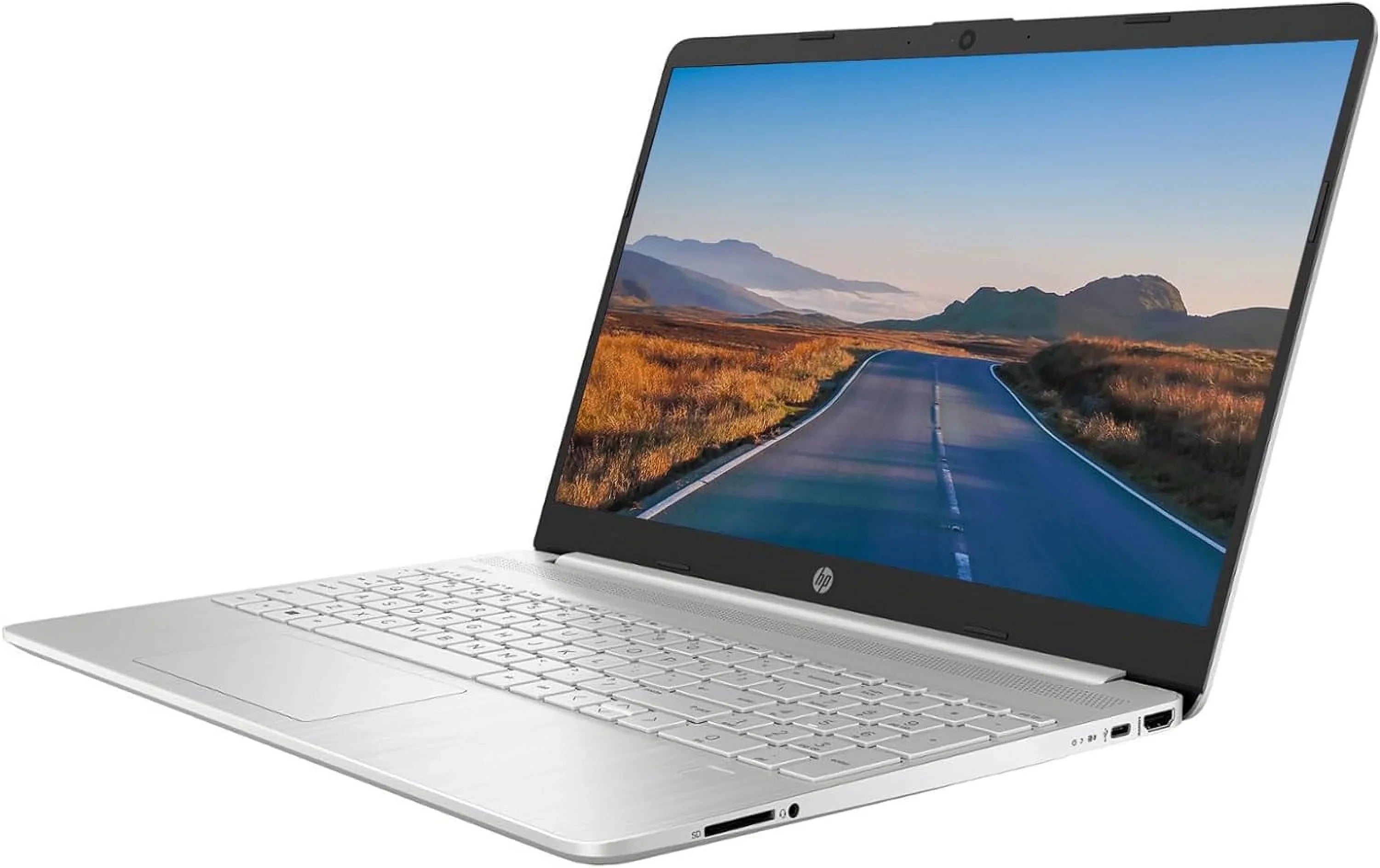 HP Newest 15 15.6" HD Touchscreen [Windows 11 Pro] Business Computer Computer, 12th Gen Chipset Core i3-1215U, 12GB RAM, 512GB PCIe SSD, Long Battery Life, Wi-Fi 5, Bluetooth, Natural Silver