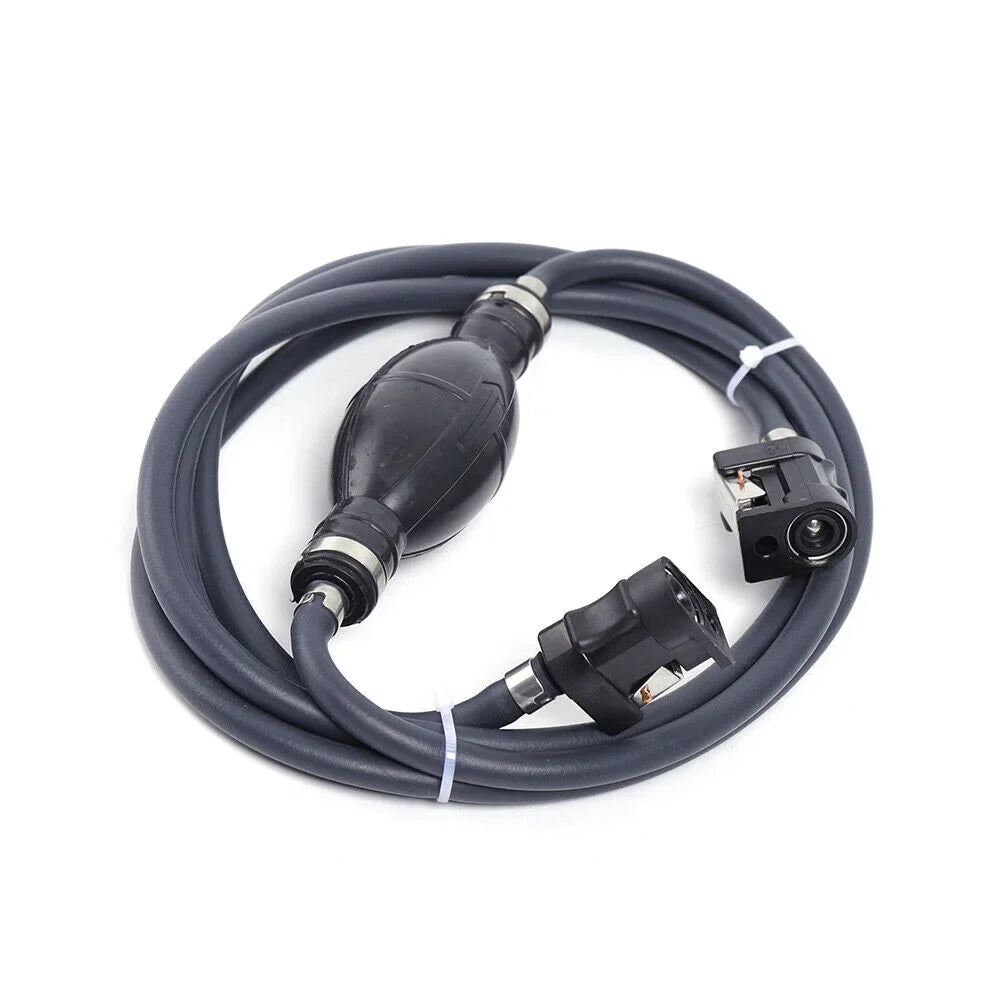 Miumaeov Outboard Tube Outboard Boat Engine Fuel Tank Connector Kit Gas Hose Oil Pump Tubing Assembly Tubing Tank Connector Marine Fuel Storage Tank Suitable for Boat Inflatable Boat Kayak
