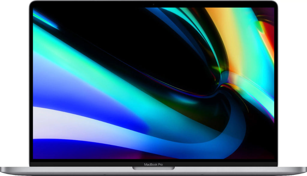Apple MacBook Pro 16-inch (i9 2.3GHz, 1TB SSD) (Late 2019, MVVK2LL/A) - Space Gray Bundle with Black Zipper Sleeve + Computer Starter Kit + Cleaning Kit (Refurbished)