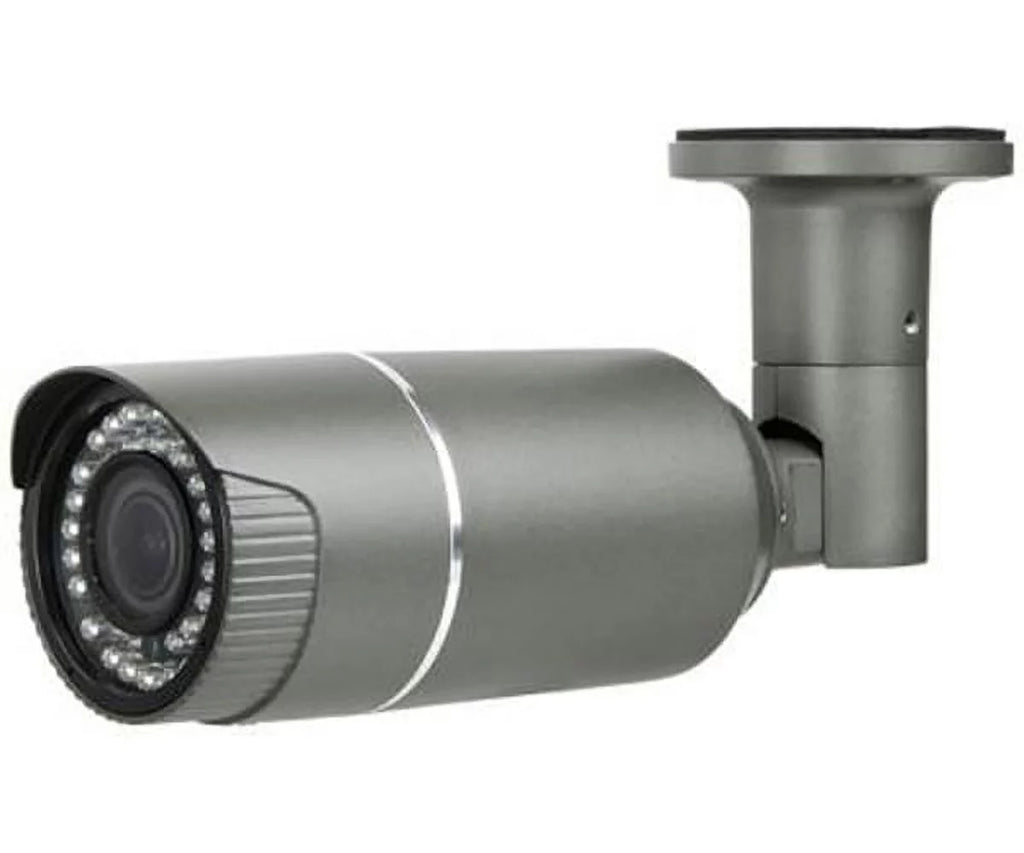 Eyemax TIR-1412V-B HD-TVI 2MP Outdoor Bullet Camera, 2.8-12mm, 42 IR LED 12V DC, Sense-up