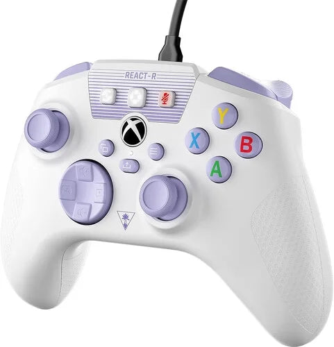 Turtle Beach REACT-R White XB  [GAMES ACCESSORIES] Xbox One, Xbox Series X , White, Controller, PC Games