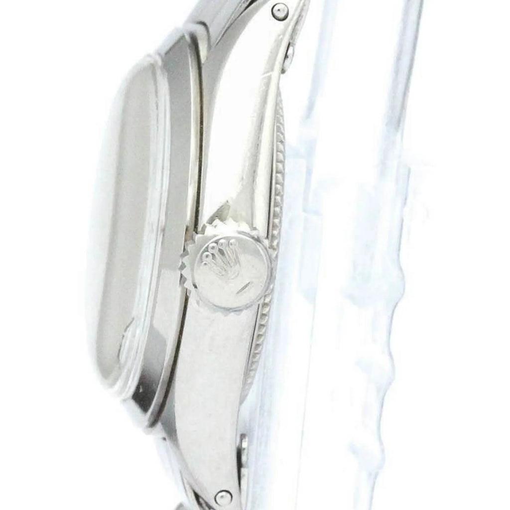 Pre-Owned Vintage ROLEX Oyster Precision Steel Hand-Winding Ladies Watch 6410 BF563332 (Fair)