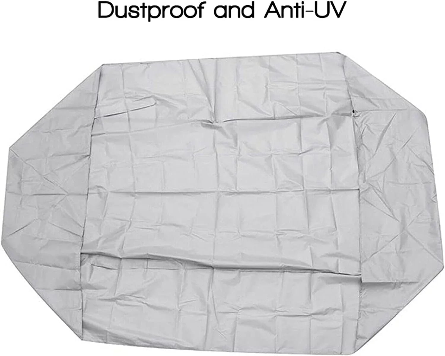 Miumaeov Inflatable Boat Cover Heavy-Duty Waterproof and UV-Resistant Marine Grade Polyester for V-Shaped Hull Professional Type Fishing Boat Speed Boat Bass Boat
