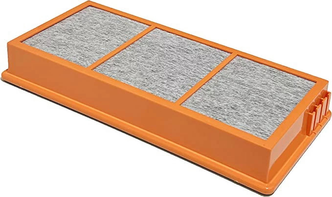 3-in-1 True HEPA Activated Carbon Air Filter Replacement Compatible with Holmes AER1 Smoke Grabber AER1 HAPF30AS-U4R Air Purifier - 1.2” x 10” x 4.6”, 6 Pack