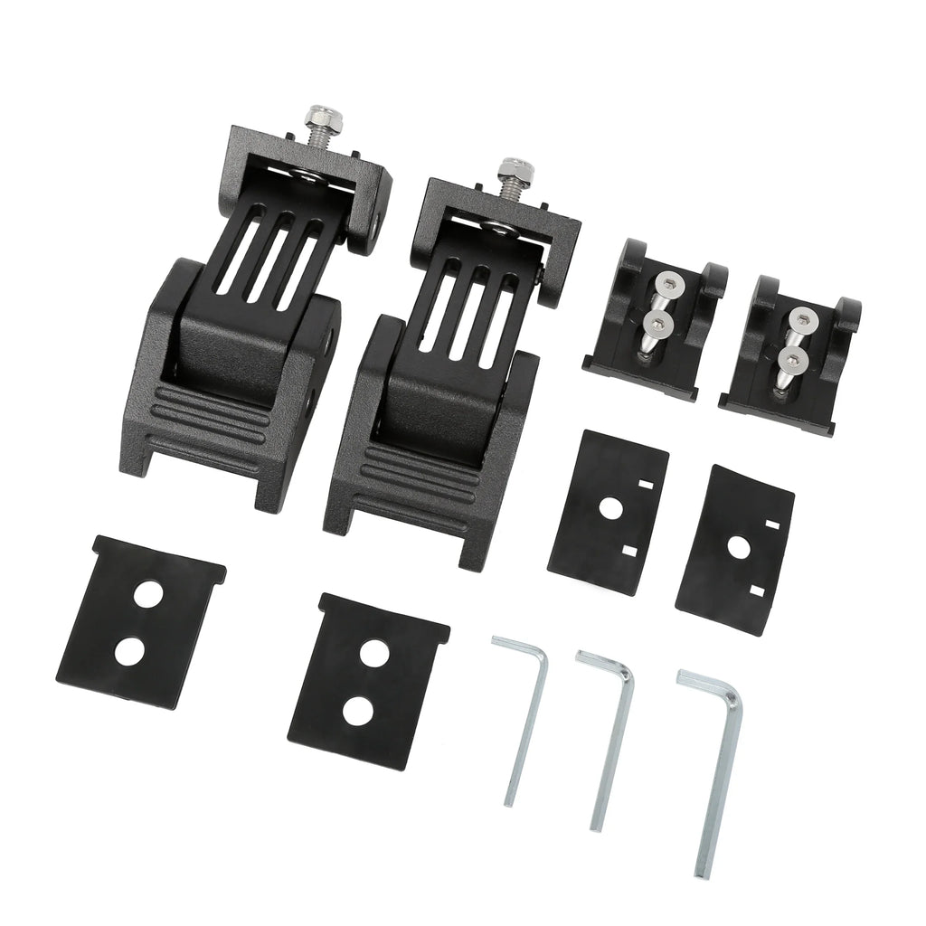 Unique Bargains 2pcs Auto Hood Latches Catch Lock for Jeep Wrangler JK JKU 2007-2017