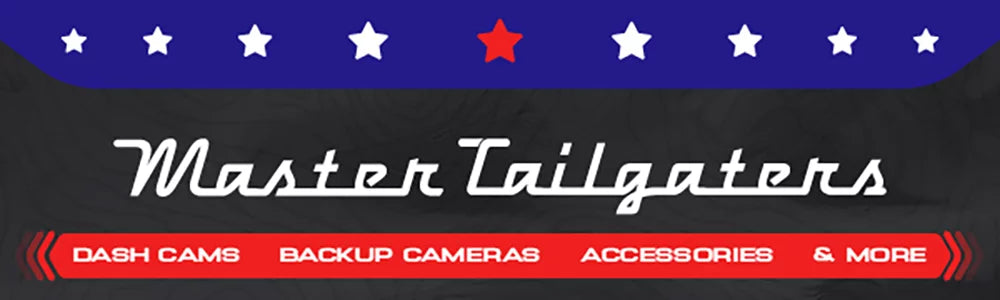 Master Tailgaters Brake Light Backup Camera Replacement for Dodge Promaster 2008-2016