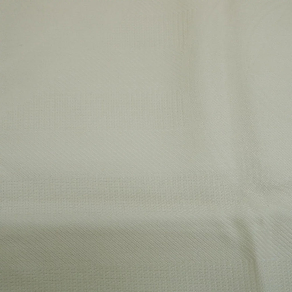 Pre-Owned Hermes HERMES New Libris Stole Yvoire White H262494S Women's (Like New)