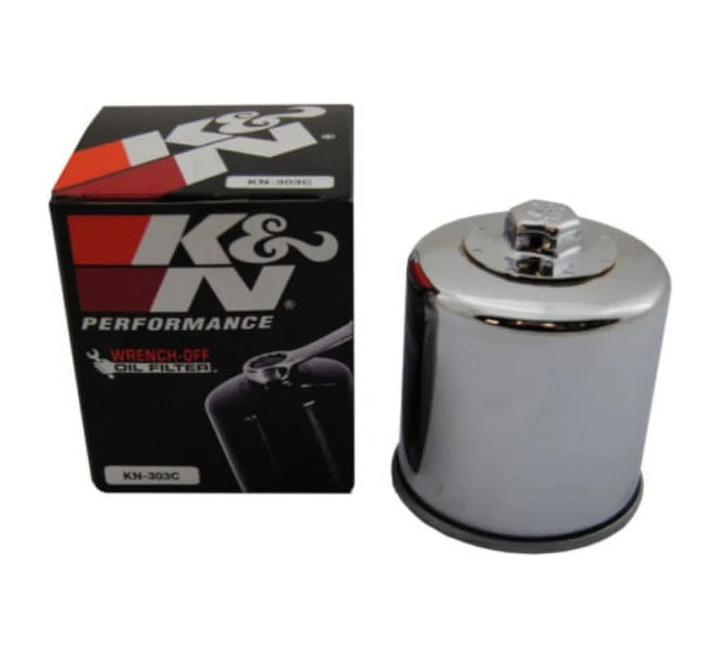 K&N Air and Oil Filter Chrome Kit for ATV/UTV POLARIS Sportsman 500 4x4 1996-1997