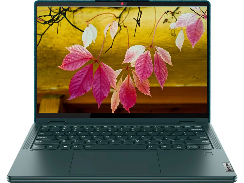 Lenovo 2023 Yoga 6 2-in-1 360° 13.3" WUXGA Touchscreen Computer, AMD Ryzen 5 5500U, 8GB RAM, 2TB PCIe SSD, Backlit Keyboard, Fingerprint Reader, Win 11, Dark Teal, 32GB SnowBell USB Card