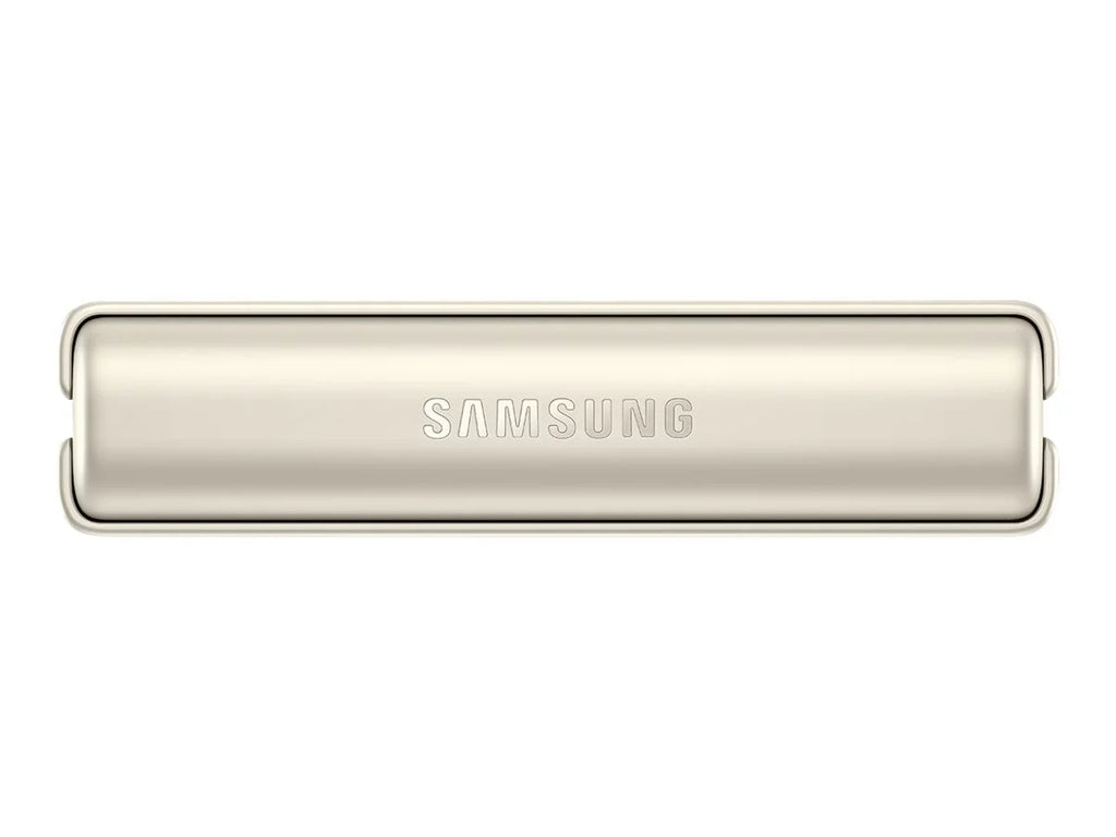Samsung Galaxy Z Flip3 5G - 5G smartphone - dual-SIM - RAM 8 GB / Internal Memory 128 GB - OLED Panel - 6.7" - 2640 x 1080 pixels (120 Hz) - 2x rear cameras 12 MP, 12 MP - front camera 10 MP - cream