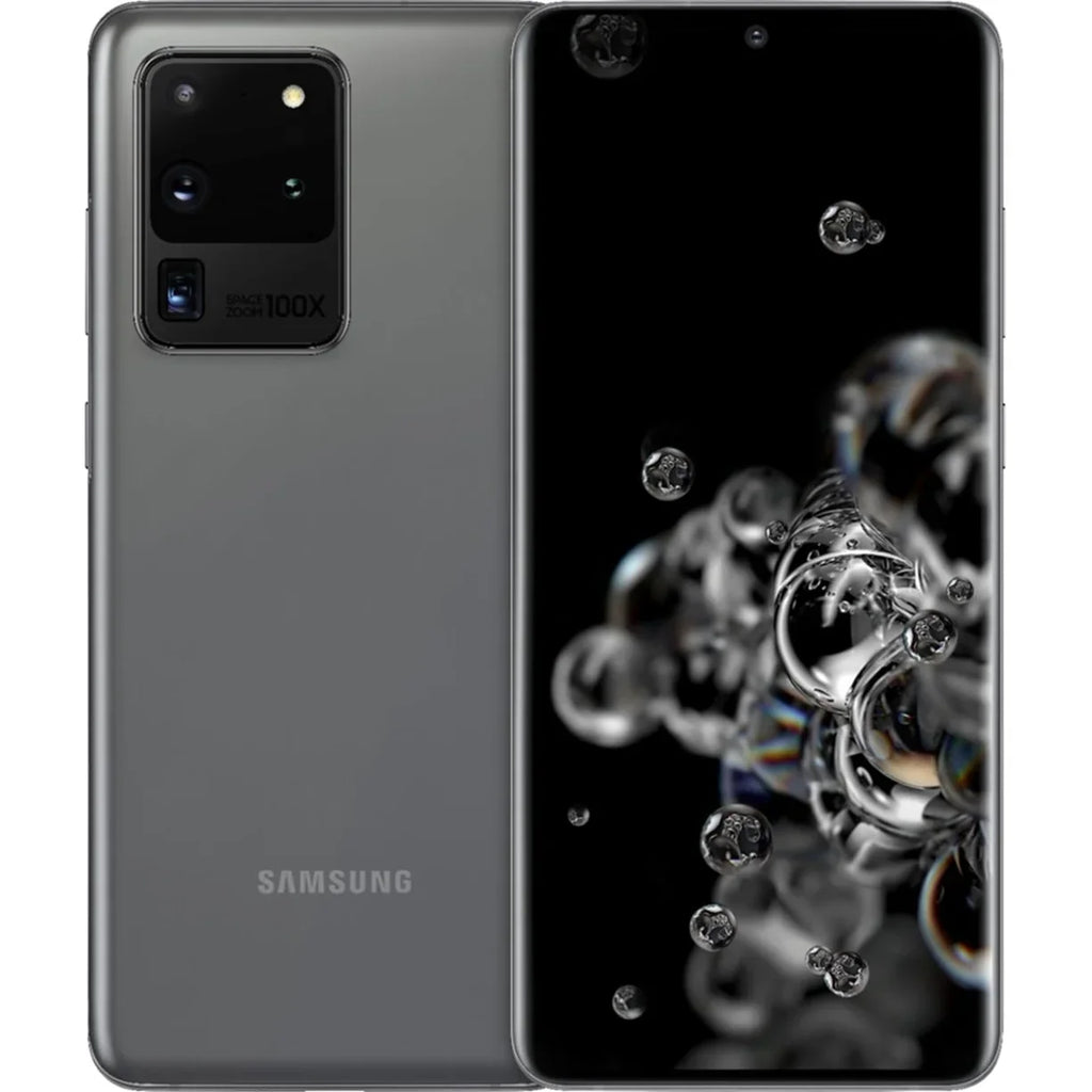 Pre-Owned Samsung Galaxy S20 Ultra 5G G988U 128GB 6.9" Verizon Only,Cosmic Gray (Refurbished: Good)
