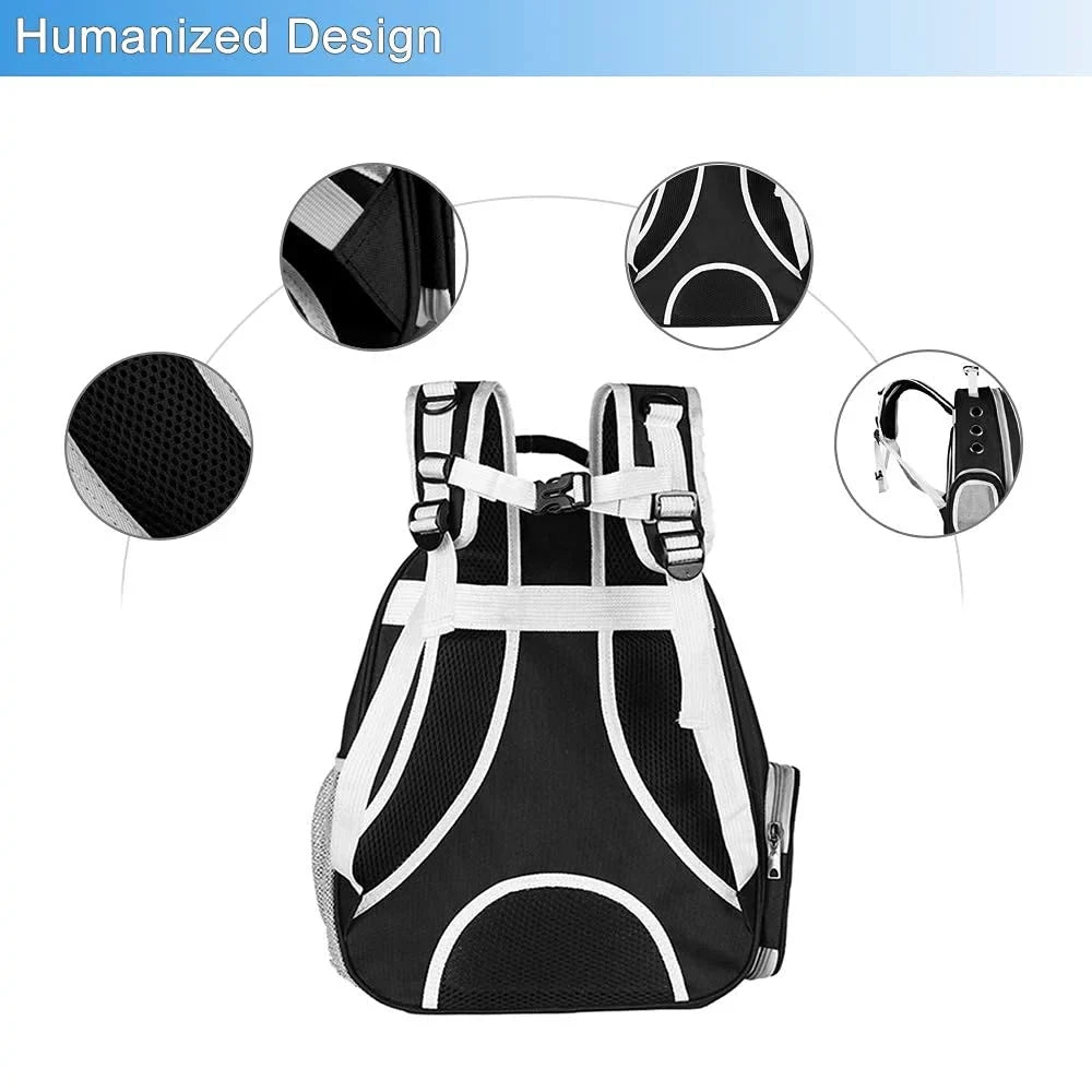 Bubble Pet Carrier Backpack,Airline-Approved for Cats and Puppies,Designed for Travel, Hiking, and Outdoor Adventures