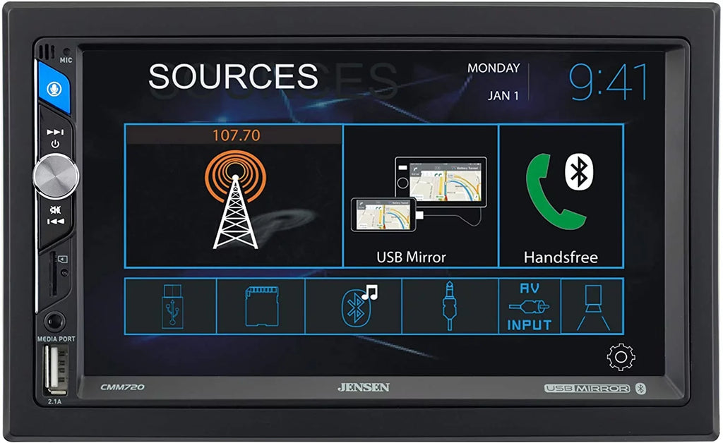 FITS 05-07 DODGE MAGNUM CHARGER AM/FM USB/BLUETOOTH TOUCHSCREEN CAR RADIO STEREO PKG.  INCLUDES VEHICLE SPECIFIC INSTALLATION HARDWARE INCLUDING DASH KIT, WIRE HARNESS, AND ANTENNA ADAPTER WHEN
