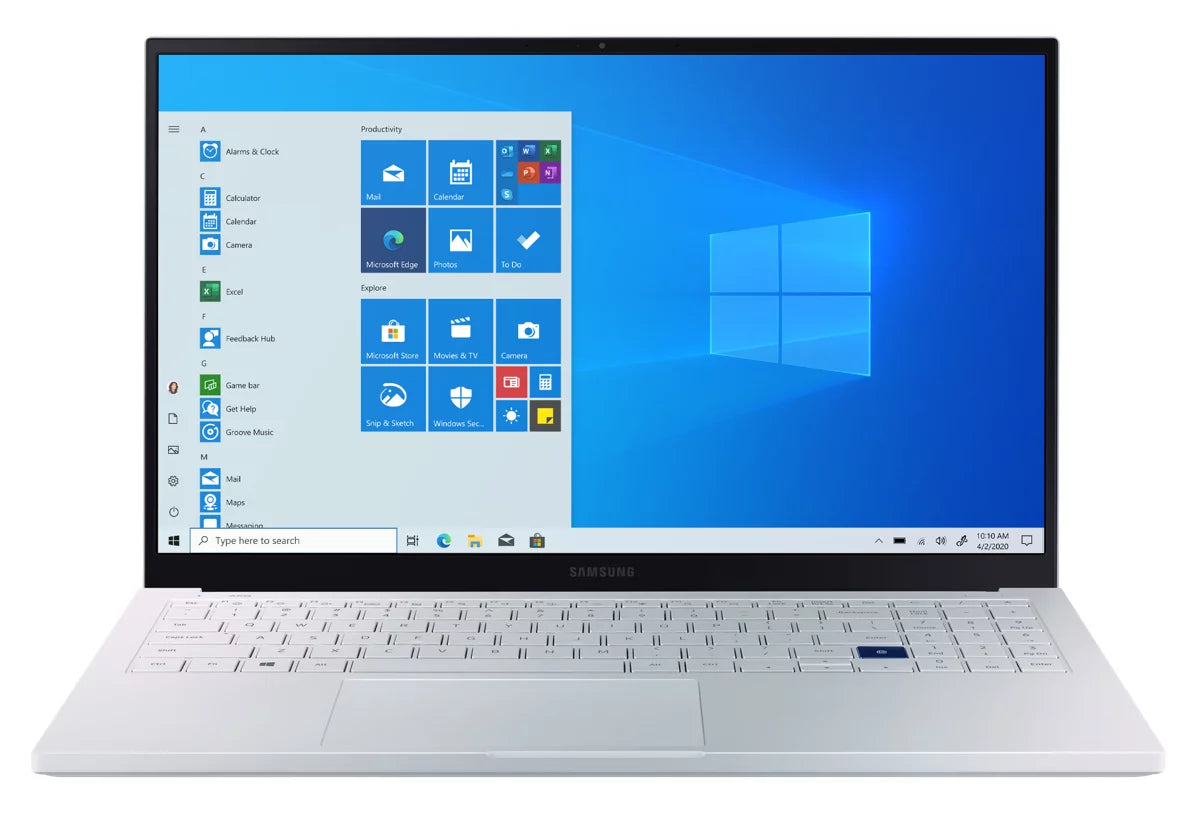 Samsung Galaxy Book Ion NP950XCJ-K02CA Processor Comet Lake U i5-10210U 8GB/512GB 15.6'' Portable PC